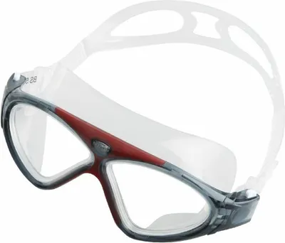 Image de Lunettes De Natation Vision Hd Rouge