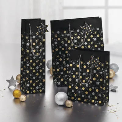 Obrázek produktu pro sigel GT029 sigel Vánoční dárková taška "Stardust", malá