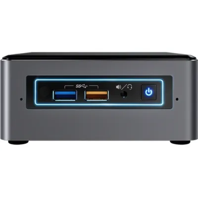 Produktbild von Intel NUC NUC7i3BNHXF, 2,4 GHz, Intel® Core™ i3, i3-7100U, 4 GB, 1 TB, Windows 10 Home
