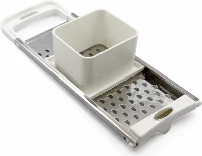 Immagine prodotto di METALTEX 251655010 Affettatrice per spaetzle con scivolo di sicurezza / spaetzle / spaetzle slide