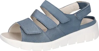 Produktbild von Waldläufer Komfort Sandalen Damen 31373530313932 Blau 42 EU