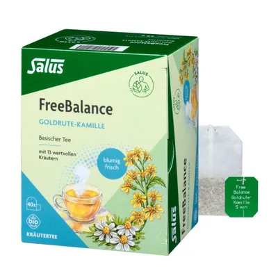 Produktbild von Salus FreeBalance Goldrute-Kamille, Kräutertee 40 St