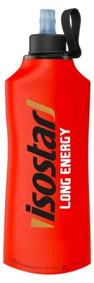 Produktbild von Trinkflasche 500 ml Isostar – Weich, für Laufen, Radfahren, Trailrunning