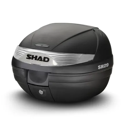 Produktbild von SHAD SH29 Topcase schwarz 3kg 29L