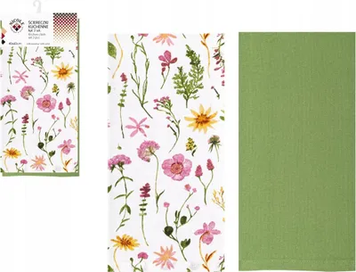 Immagine prodotto di Panno di cotone Ravi Confezione da 2. Multicolore
