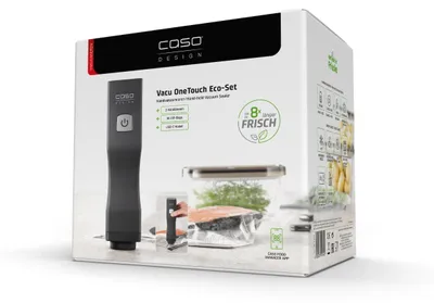 Obrázek produktu pro Ruční vysavač Caso Vacu OneTouch Eco-Set včetně příslušenství