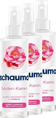 Produktbild von SCHAUMA Sprühpflege Seidenkamm 200ml, 3x 200ml
