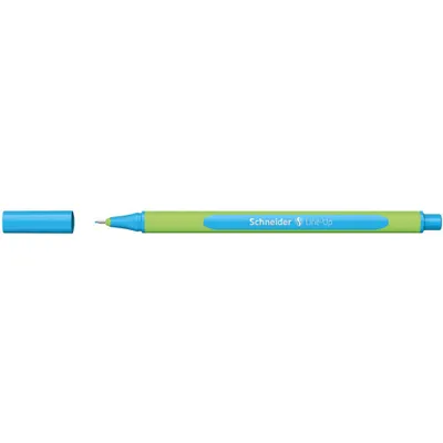 Image de Schneider Fineliner Line-Up, largeur de trait 0,4 mm, couleur d'écriture bleu minéral, corps triangulaire