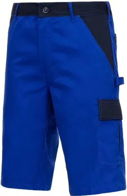 Produktbild von NITRAS Arbeitsshorts MOTION TEX LIGHT Gr. 44 blau