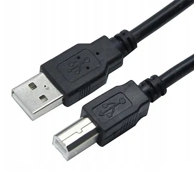 Produktbild von USB A-B Kabel 5m für Drucker Scanner