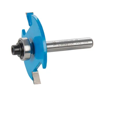 Produktbild von Silverline - Flachdübelfräser, 1/4 Zoll