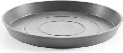 Produktbild von Ecopots Untersetzer rund 30 für Blumentopf - L 28,7 cm x B 28,7 cm x H 3 cm - Innen- und Außenbereich
