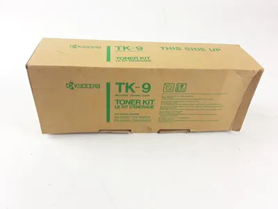Productafbeelding van Kyocera TK-9 tonercartridge - zwart - voor laserprinters - capaciteit: 7000 pagina's