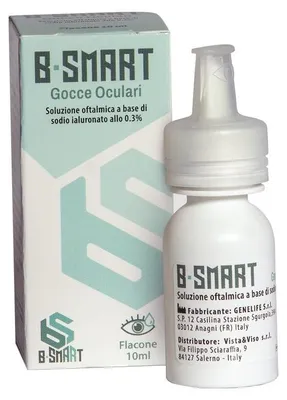 Productafbeelding van Oogdroppels B-Smart 10 Ml