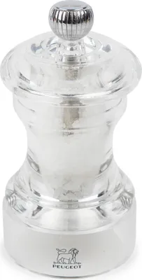 Produktbild von Peugeot BISTRO ACRYL Salzmühle Salz Mühle Gewürzmühle Gewürz 10 cm 41694
