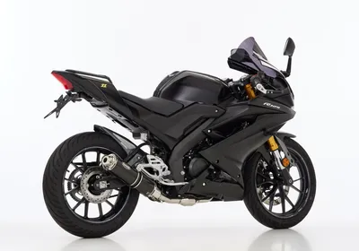 Produktbild von HURRIC Supersport Komplettanlage (1-1)  für YAMAHA MT-125 RE40 124ccm Bj. 2021-2023
