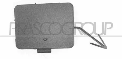 Produktbild von PRASCO KI4321286 Stoßstangen & -verstärker Klappe Abschlepphaken für KIA CEE'D Schrägheck (ED)