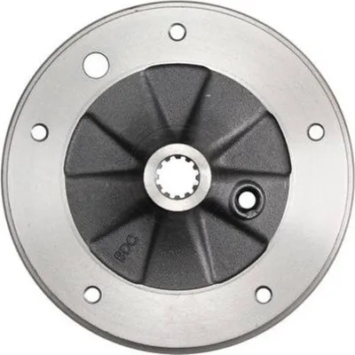 Produktbild von 2x A.B.S. Bremstrommel 2848-S für VW KAEFER 5 55kg