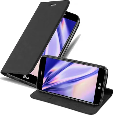Obrázok produktu pre Cadorabo DE-111354, LG, LG K10 2017, Čierna