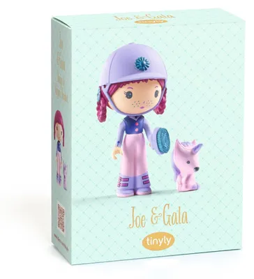 Image de Figurine Tinyly Joe & Gala, Djeco