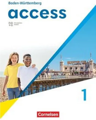 Immagine prodotto di Access Band 1: 5. Schuljahr - Baden-Württemberg - Ausgabe 2025 - Schulbuch (Kartoniert)