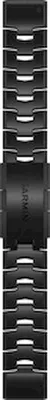 Produktbild von Garmin Ersatzarmband QuickFit 22mm Titan Anthrazitgrau