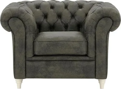 Zdjęcie produktu dla Fotel Chesterfield-Madagaskar 18-white