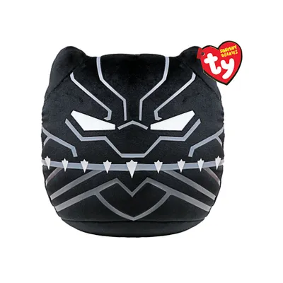 Immagine prodotto di Ty Squishy Beanies, Black Panther, diverse misure : Ty Black Panther - ca 35 cm