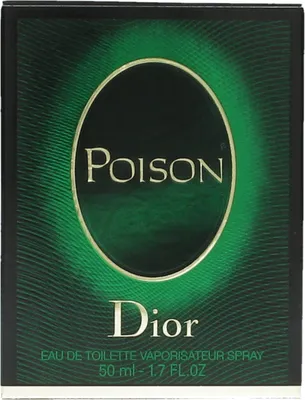 Produktbild von Dior Poison, Frauen, 50 ml, Nicht nachfüllbare Flasche, Coriander, Tuberose, Spray