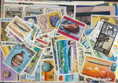 Produktbild von Briefmarken Motive 300 verschiedene Ballons Briefmarken