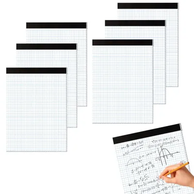 Obrázek produktu pro Solidchoice – Sada 6 zápisníků formátu A4 s linkovaným papírem