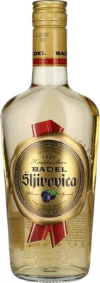 Produktbild von Badel Sljivovica Alter Pflaumenbrand 40% Vol. 0,5l