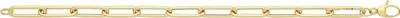Produktbild von Stylisches 9 Karat (375) Gold Damen - Armband - 19cm; TRS35013