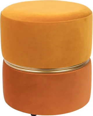 Produktbild von Housecraft Living Bubbly Pouf/ Sitzhocker Sun/ Gelb