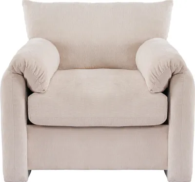 Produktbild von Modernes Design, Chenille-Stoff, übergroßer Sessel, dekorativer Stuhl, Einzelsofa, Freizeitstuhl, geeignet für Wohnzimmer und Schlafzimmer