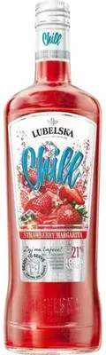 Obrázok produktu pre Likér Lubelska Chill Margarita s príchuťou jahody, 500 ml