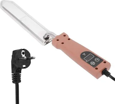 Zdjęcie produktu dla Elektryczny nóż do miodu, stal nierdzewna, 220 V, regulacja temperatury