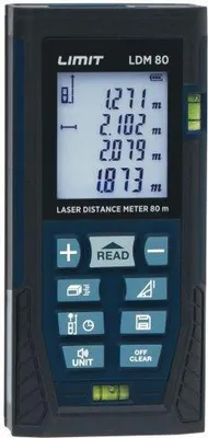 Produktbild von Laser-Entfernungsmesser Ldm 80M - L-281130203
