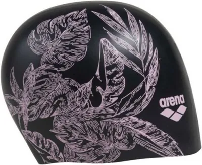 Produktbild von arena Sirene Long Hair Badekappe cecilia black