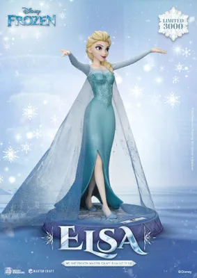 Produktbild von Die Eiskönigin: Master Craft Statue - Elsa "Let It Go" (40 cm)