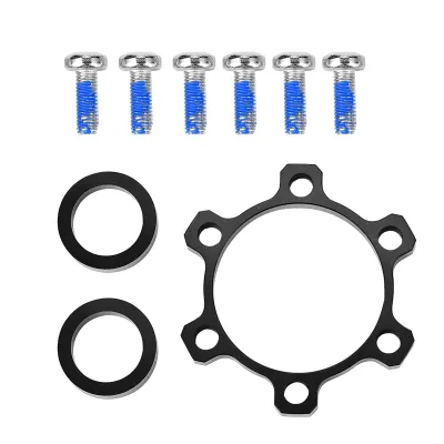 Produktbild von Alloy Bike Hub Conversion Adapter 100*15 bis 110*15 Fahrradzubehör (für die Vorderseite)