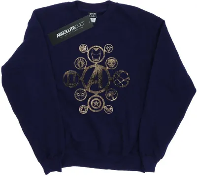 Produktbild von Marvel - "Avengers Infinity War" Sweatshirt für Herren BI9702 (XXL) (Marineblau)