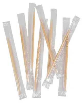 Produktbild von Zahnstocher cellogehüllt 6.5cm 1 Stück Packung