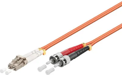 Produktbild von Microconnect FIB412002-2, 2 m, OM2, LC, ST