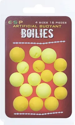 Zdjęcie produktu dla ESP Boilies pływające Yell/FYell