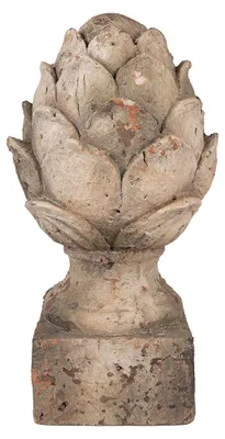 Obrázek produktu pro Clayre & Eef Dekorace Ornament Ø 19x35 cm Béžová keramika