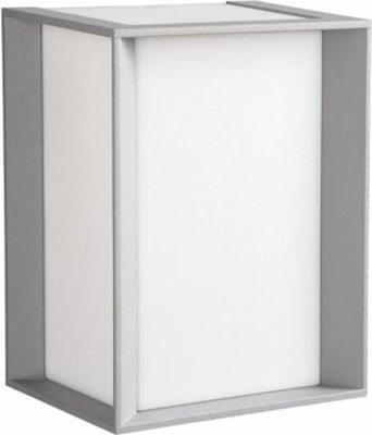 Massive Wandleuchte "Chicago" 14W 800lm 2700K E27 IP44 Aluminium 17183/87/10