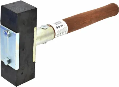Obrázok produktu pre Awtools kladivo na dlažbu 2,5 kg / 34 cm vymeniteľná guma