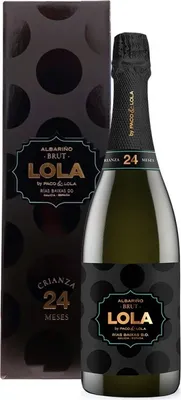 Immagine prodotto di Cava Paco & Lola Brut Albariño Spumante Spagna Rías Baixas 75,00 cl 13,0