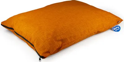 Image de Coussin pour chien Duvo+ avec fermeture éclair, orange tangerine